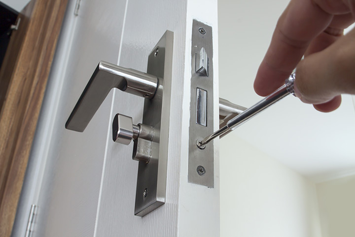 Our local locksmiths are able to repair and install door locks for properties in Hamilton and the local area.